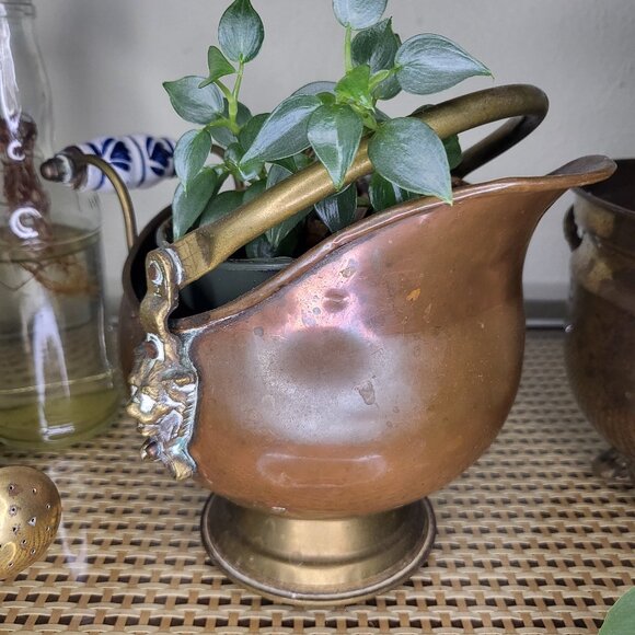 Antique vintage planter set - Picture 2 of 12